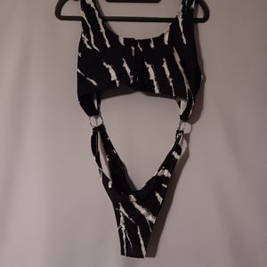 NWOT XL Matte Collection Bathing Suit